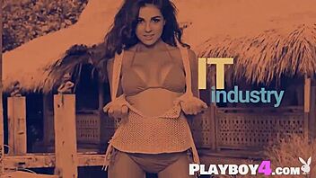 Milf Unveils Big Tits After Shaved Pussy Tease