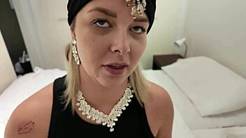 uhh slutty hijabi milf gets fucked while hubby's away 😩