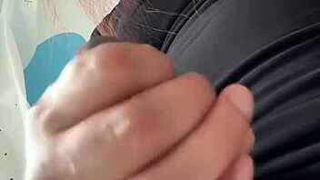 horny ladyboy with huge cock hunts big asses to pound