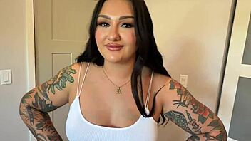 my heart races as busty babe rides me wild