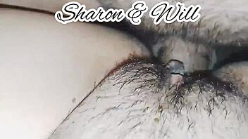 bedroom heels latina milf pussy clit teased then fucked while hubby's away