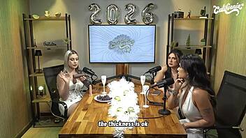 california tv chats with three busty brazilian latina tattoo muses