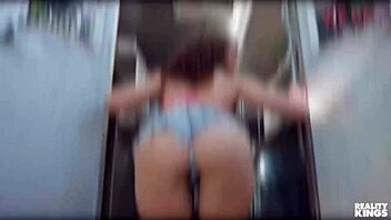 Summer Col Teases Mick Then Sucks His Huge Cock!