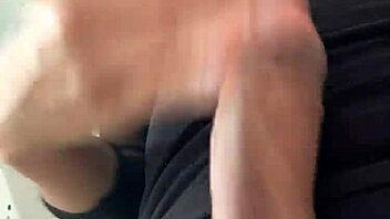 horny ladyboy with huge cock hunts big asses to pound