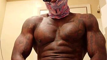 BIG BLACK HAIRY COCK WORSHIP! Hallelujah Johnson Jeremiah Greatest Pornstar!