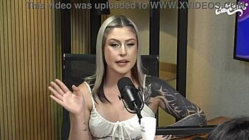 california tv chats with three busty brazilian latina tattoo muses