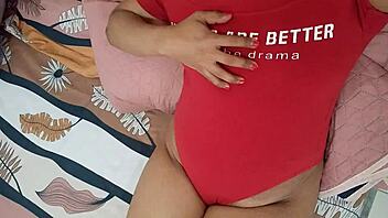 my new stepmom's best tits beg for real amateur sucking now