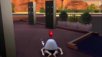 Raven Works Out Gym Nerd Tattoo Comedy Whimsville Episode