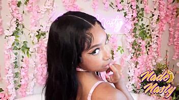 Wicca Lavey eats ass sucks cock in Pinkroom ep4 teaser! 🍑👅🍆🔥