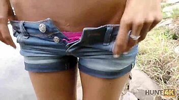 hey, wanna fuck this czech teen under the bridge?