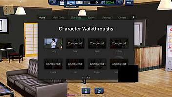 harem hotel 426 game night turns wild 😈🏨🔥