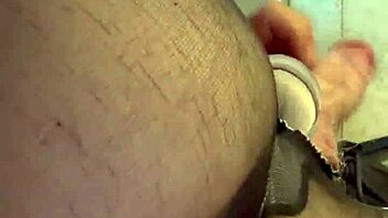 PANTYHOSE PANTY TEASE AND MASTURBATION PLAYTIME