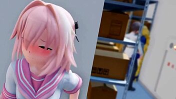 Astolfo explodes in intense cumshot