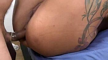 Brazilian redhead big ass anal doggystyle with huge tits bounce