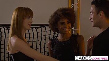 rina ellis in black corset odyssey part 3