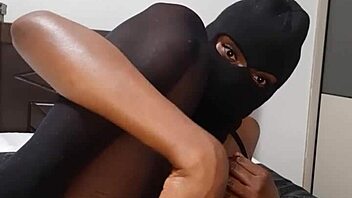 massaging fingering wet pussy hole close up solo masturbation session