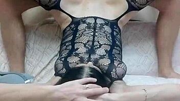 oh fuck yes my wife calls her slut girlfriend to pound my ass hard!