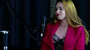 jhocy preliminares podcast compilado with bia hot in sheer red 😘🔥