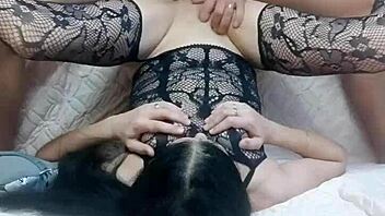 oh fuck yes my wife calls her slut girlfriend to pound my ass hard!