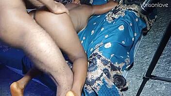 stroking that curvy ebony pussy deep from behind nice
