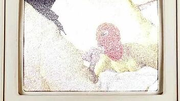 jackie banes pussy creamed hard in pov cum blast