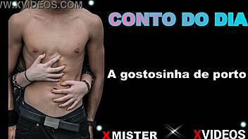 the tasty amateur beauty from porto tempts with her curves