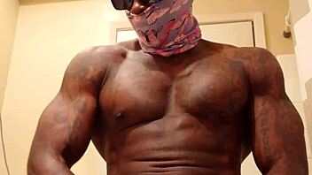 BIG BLACK HAIRY COCK WORSHIP! Hallelujah Johnson Jeremiah Greatest Pornstar!