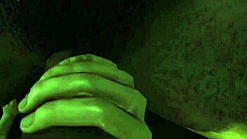 girl's pov virtual blowjob ends with hot swallow