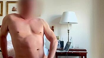 Hey I'm stroking my cock hotel window open wide