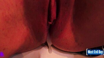 FUCK FRIEND'S SHAVED PUSSY DEEP WITH CUMSHOT FINISH!