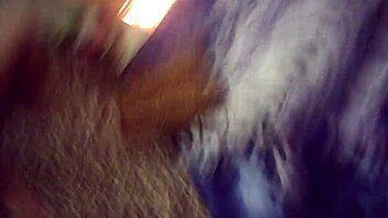 first timer bombshell feels machine pounding backstage tits!