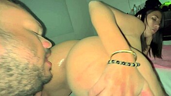 elena cruz colombian big ass deepthroat rides monster cock cowgirl wildly