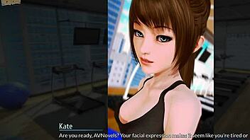 harem hotel 426 game night turns wild 😈🏨🔥