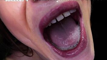 Gloryhole Expert Sucks Cock Swallows Cum in Mouth