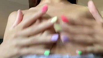skinny 18yo blonde teen RIDES sugar daddy Doggystyle after sloppy morning blowjob pov