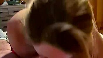 oops i swallow cute wife's deepthroat cum mouthful