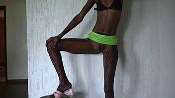 i hired her to massage my cock good...