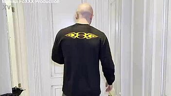 friends gangbang Russian milf with dp anal facial