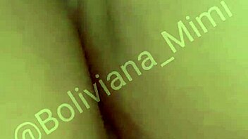 mimi fingers her latina pussy publicly in the laundry without panties outdoors