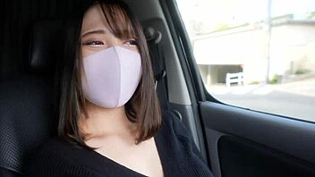 G-Cup College Girl Hirose's First Creampie Outdoor Shoot