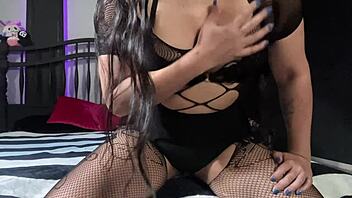 jerk off to self facial joi slut