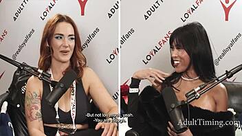 ember snow spills hot secrets cory chase romi rain podcast