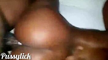 Big ass bent over for hardcore doggystyle pussy licking and gaping