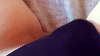 Gretala's sensual slip hairy pussy tease