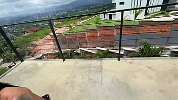 friend applies lotion then fucks ass deliciously part 1