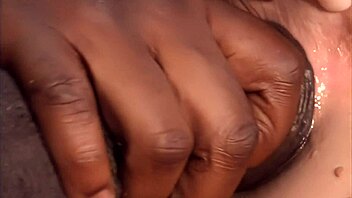 wanna see this whore double anal fucked by black monster cocks?