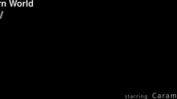 slutty bi babes shalina devine cara mella strap on poolside