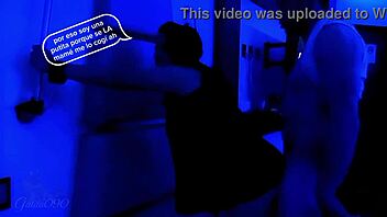 punished slut sucks neighbor fills cum wildly! 😈💦