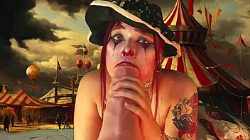 harley quinn cosplay stretches ass cheeks giant dildo scars revealed