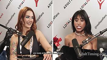 ember snow spills hot secrets cory chase romi rain podcast
